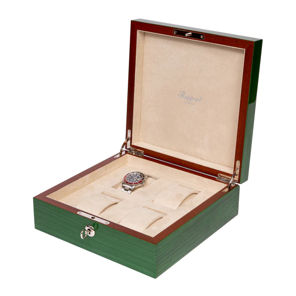 Rapport-L405-Heritage-Chroma-Four-Watch-Box-Green-5