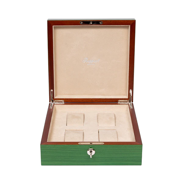 Rapport L405 Heritage Chroma Four Watch Box Green
