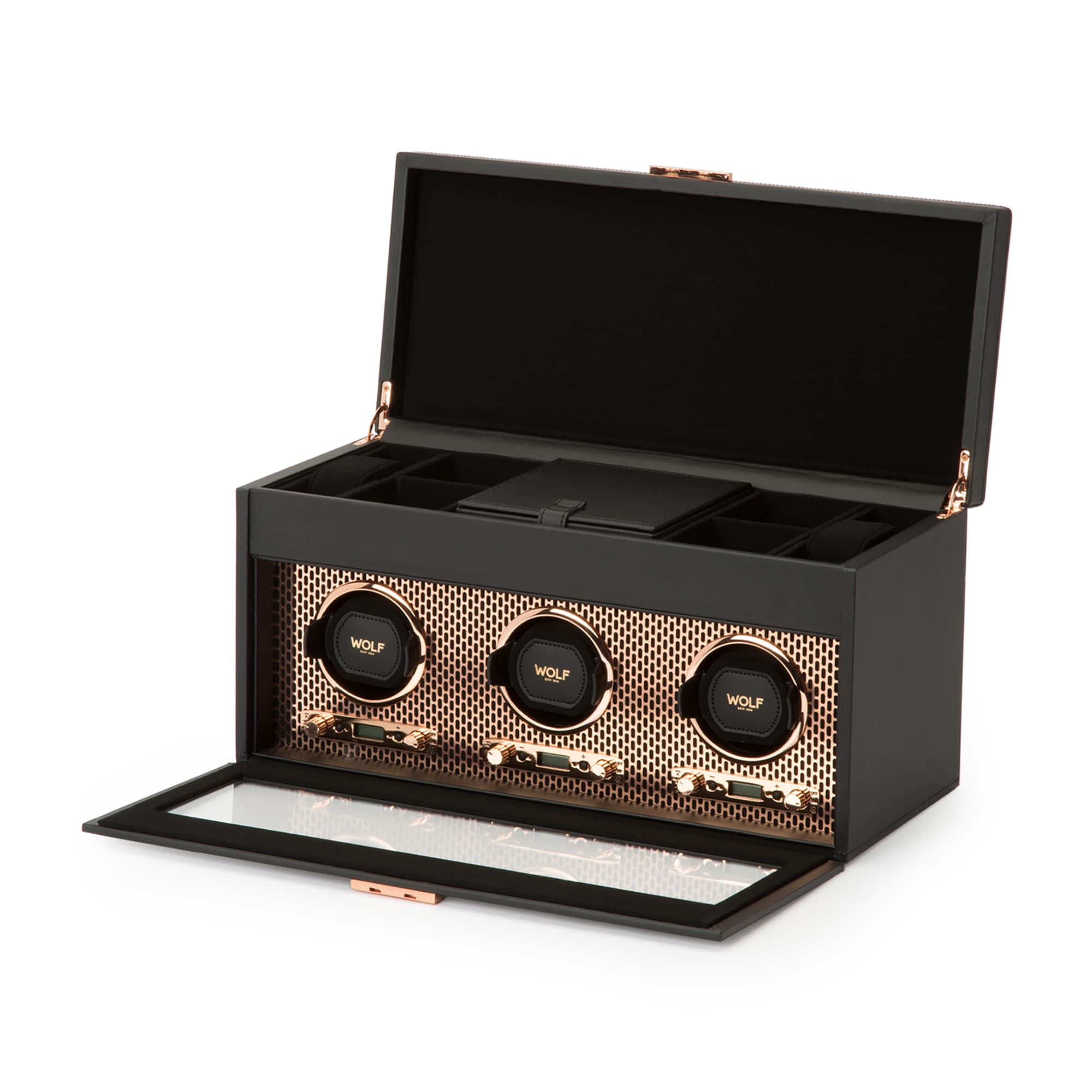 Wolf-Axis-Triple-Watch-Winder-with-Storage-Copper-469416-2