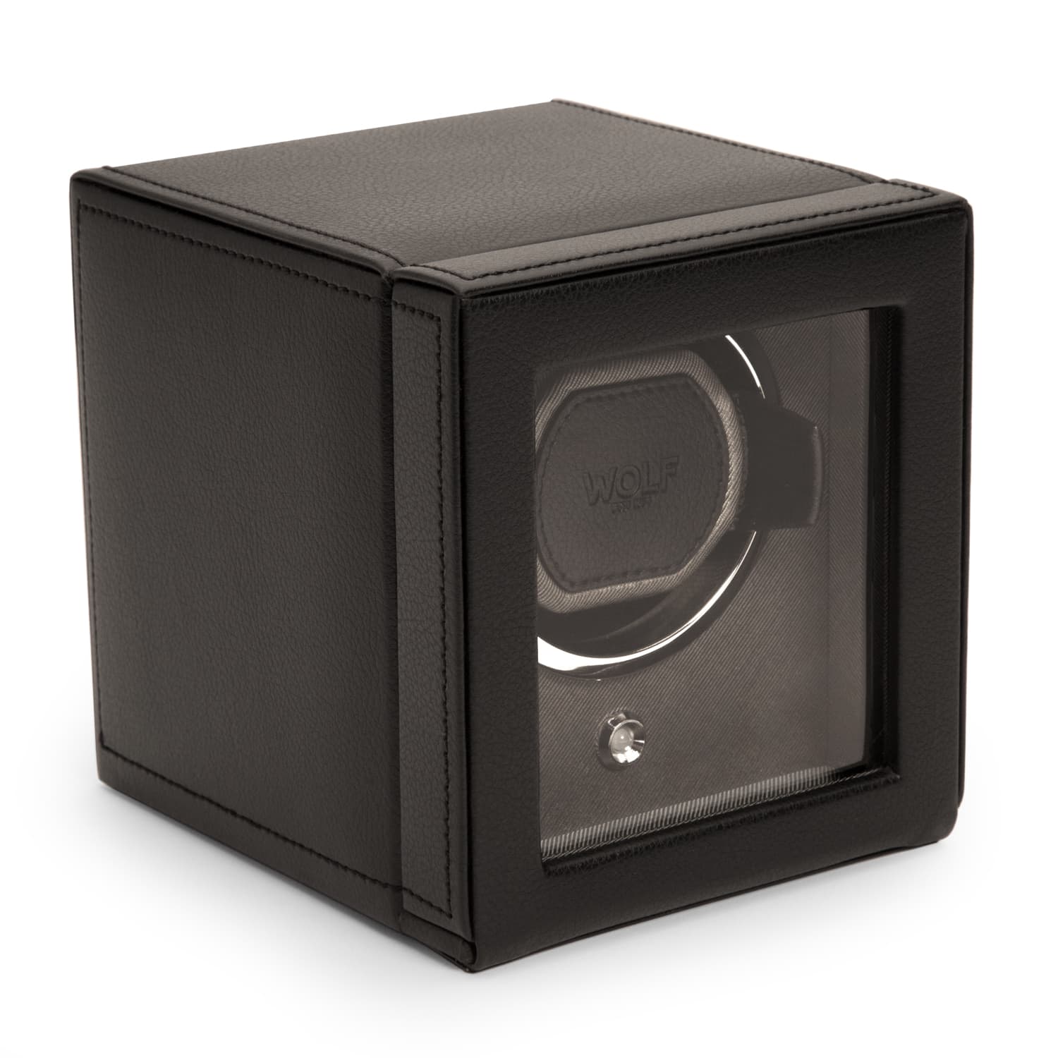 Wolf-Cub-Single-Watch-Winder-with-Cover-Black-461103-1