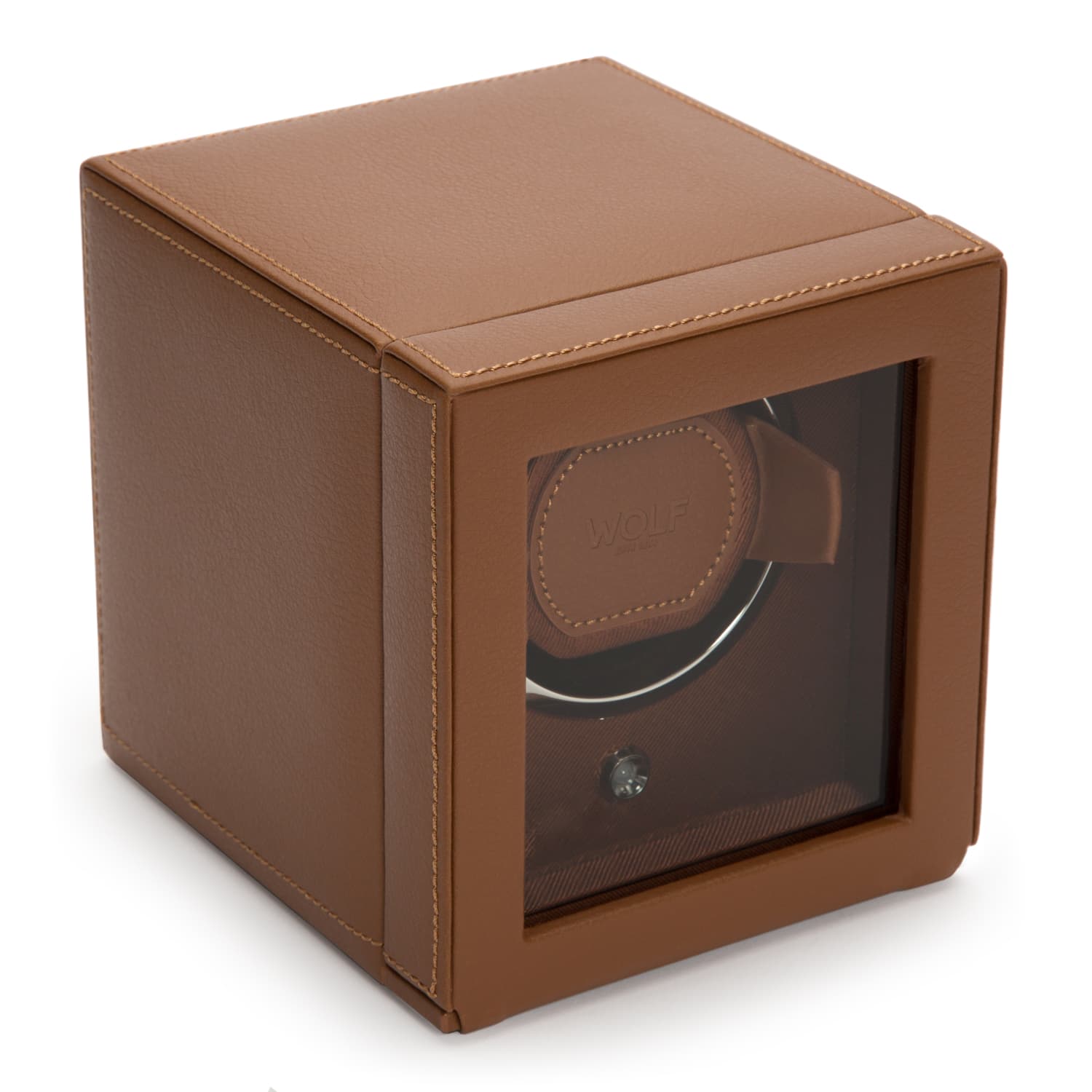 Wolf-Cub-Single-Watch-Winder-with-Cover-Cognac-461127-1