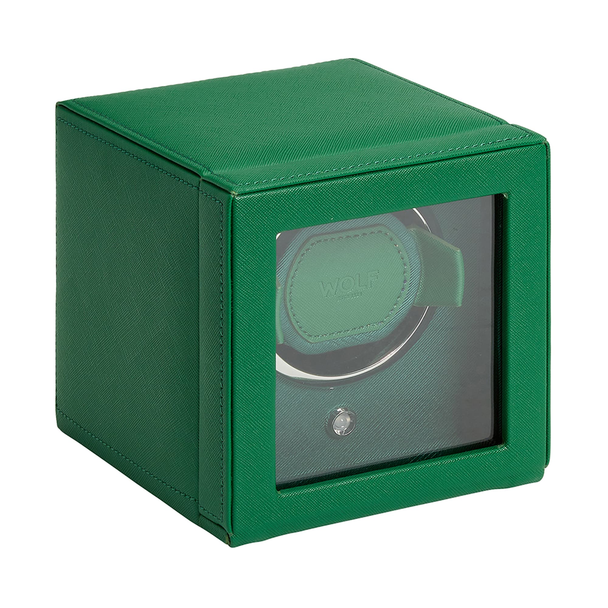 Wolf-Cub-Single-Watch-Winder-with-Cover-Green-461143-1