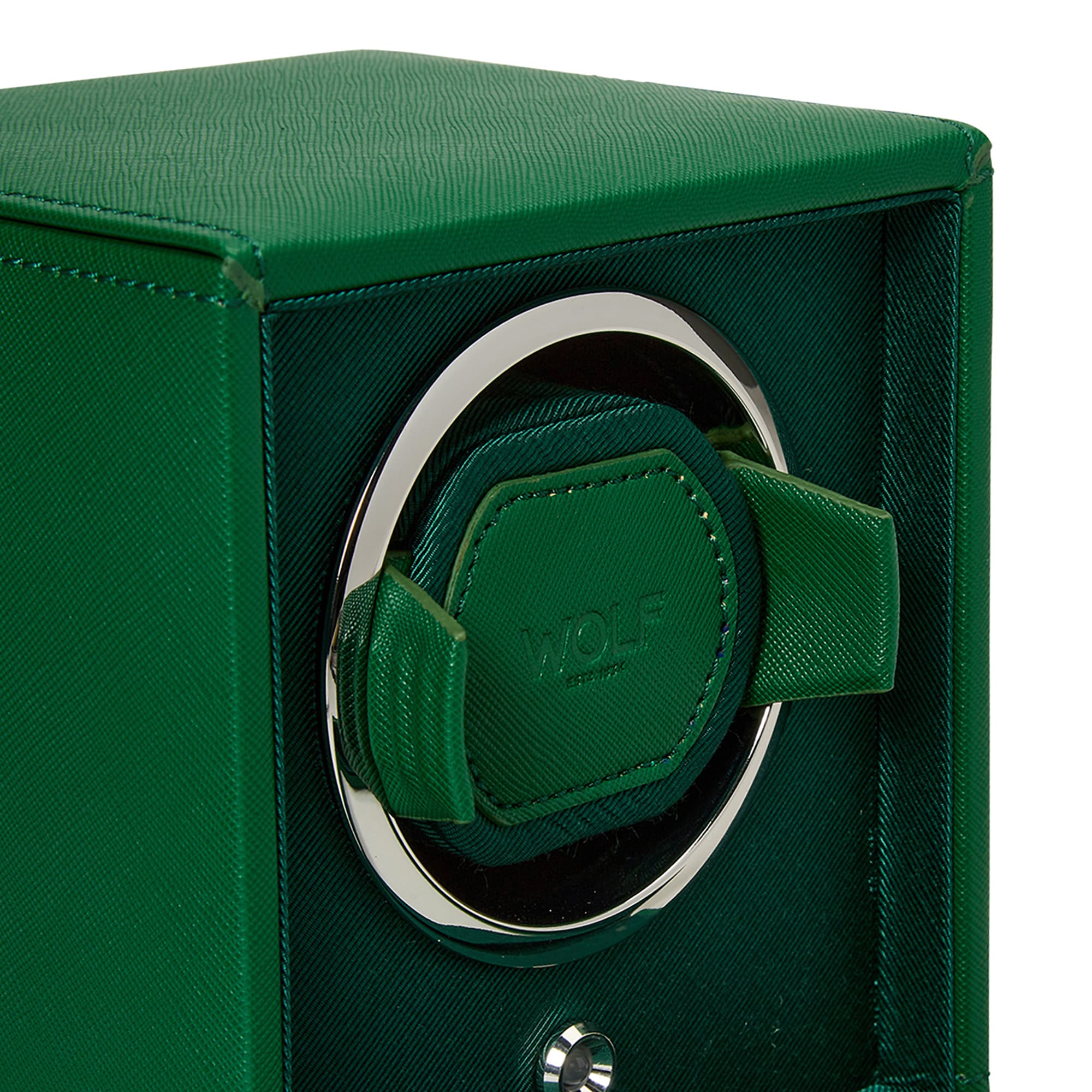 Wolf-Cub-Single-Watch-Winder-with-Cover-Green-461143-4