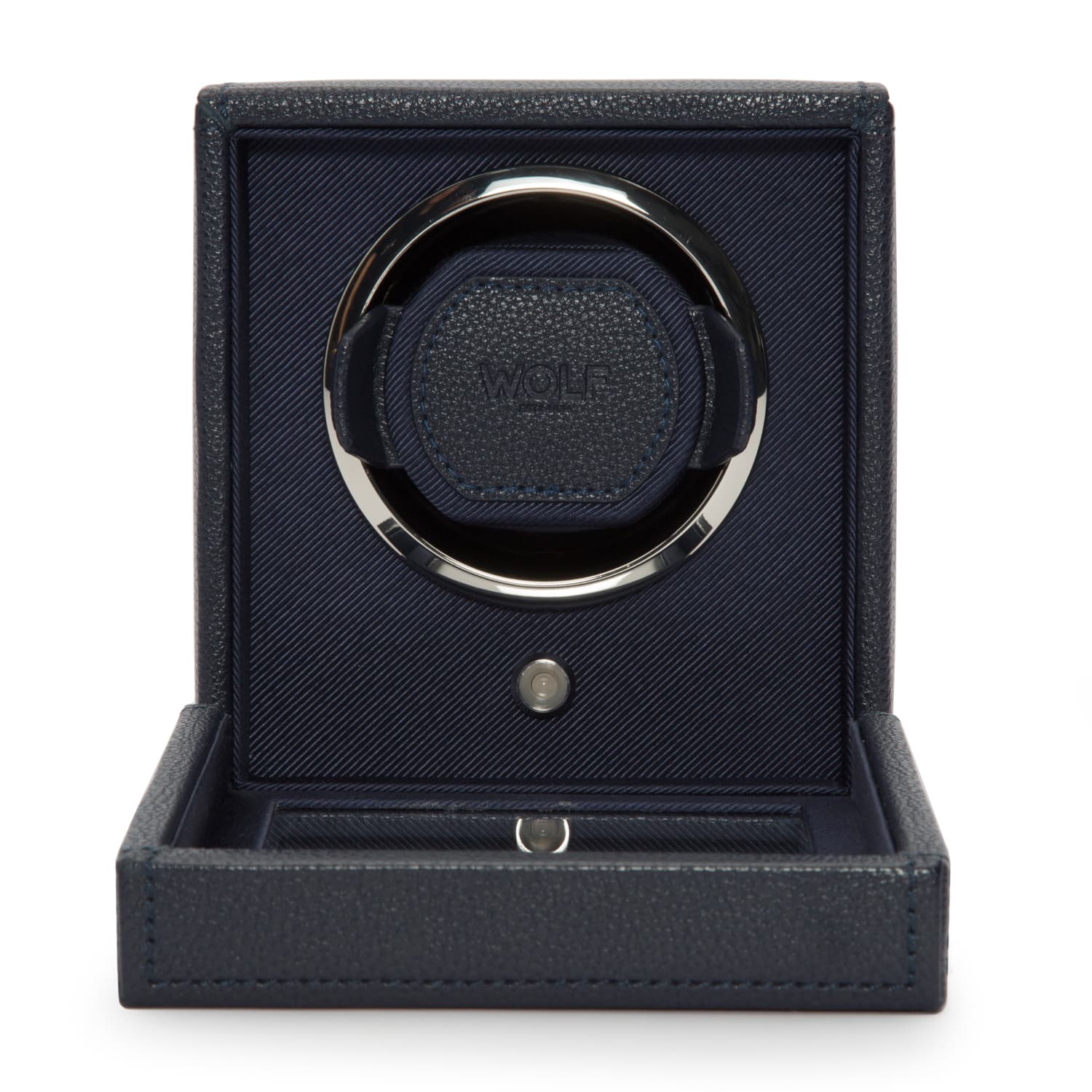 Wolf-Cub-Single-Watch-Winder-with-Cover-Navy-461117-2