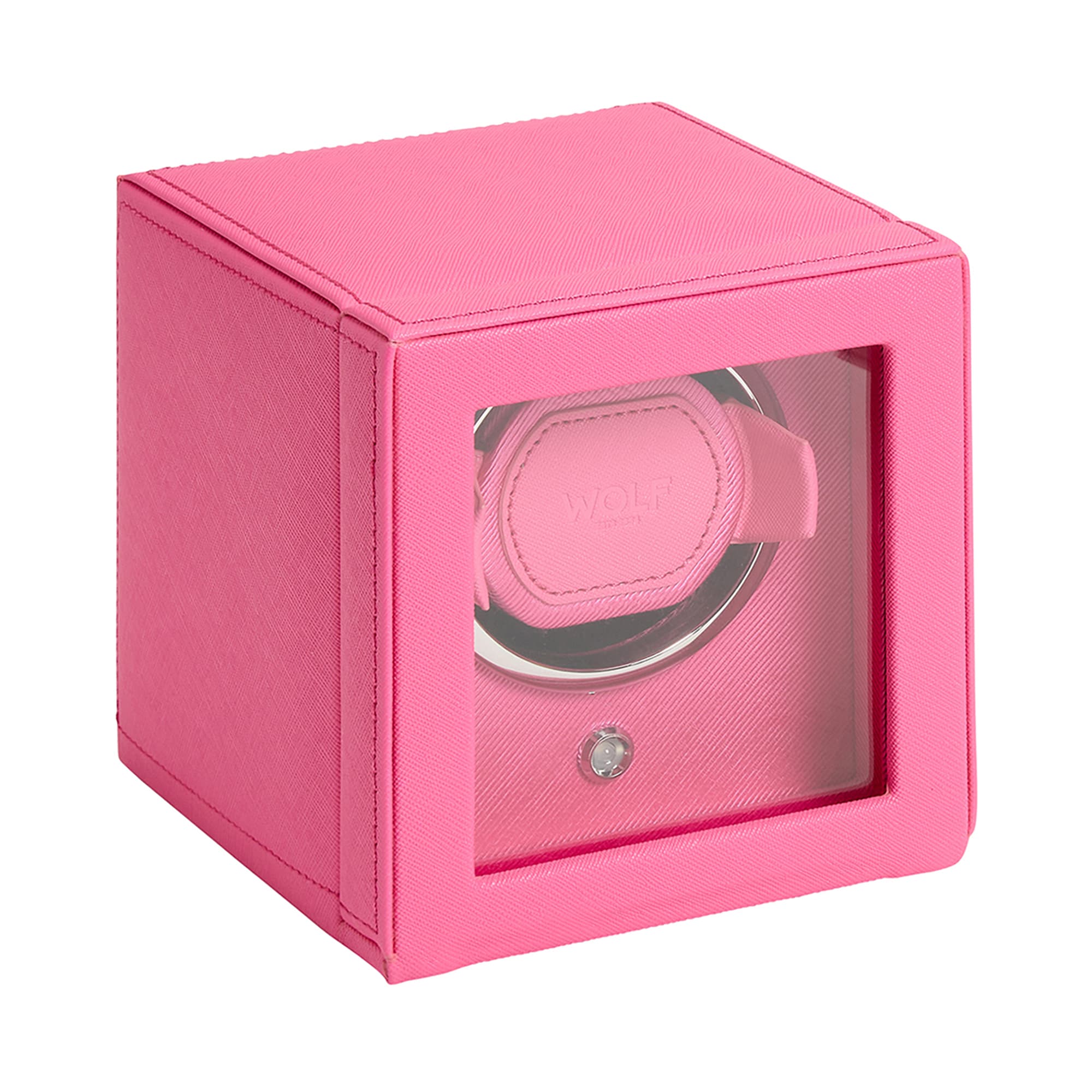 Wolf-Cub-Single-Watch-Winder-with-Cover-Pink-461190-1