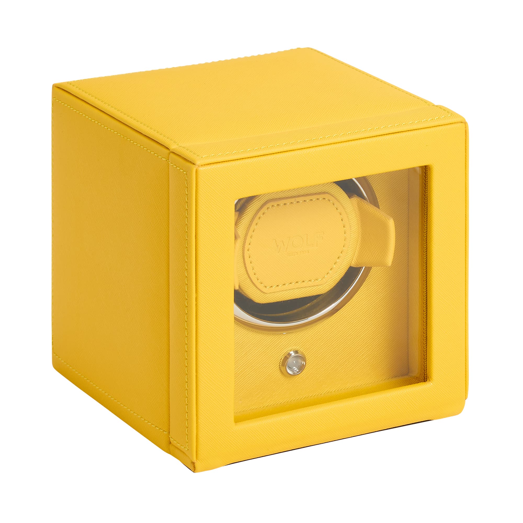 Wolf-Cub-Single-Watch-Winder-with-Cover-Yellow-461192-1
