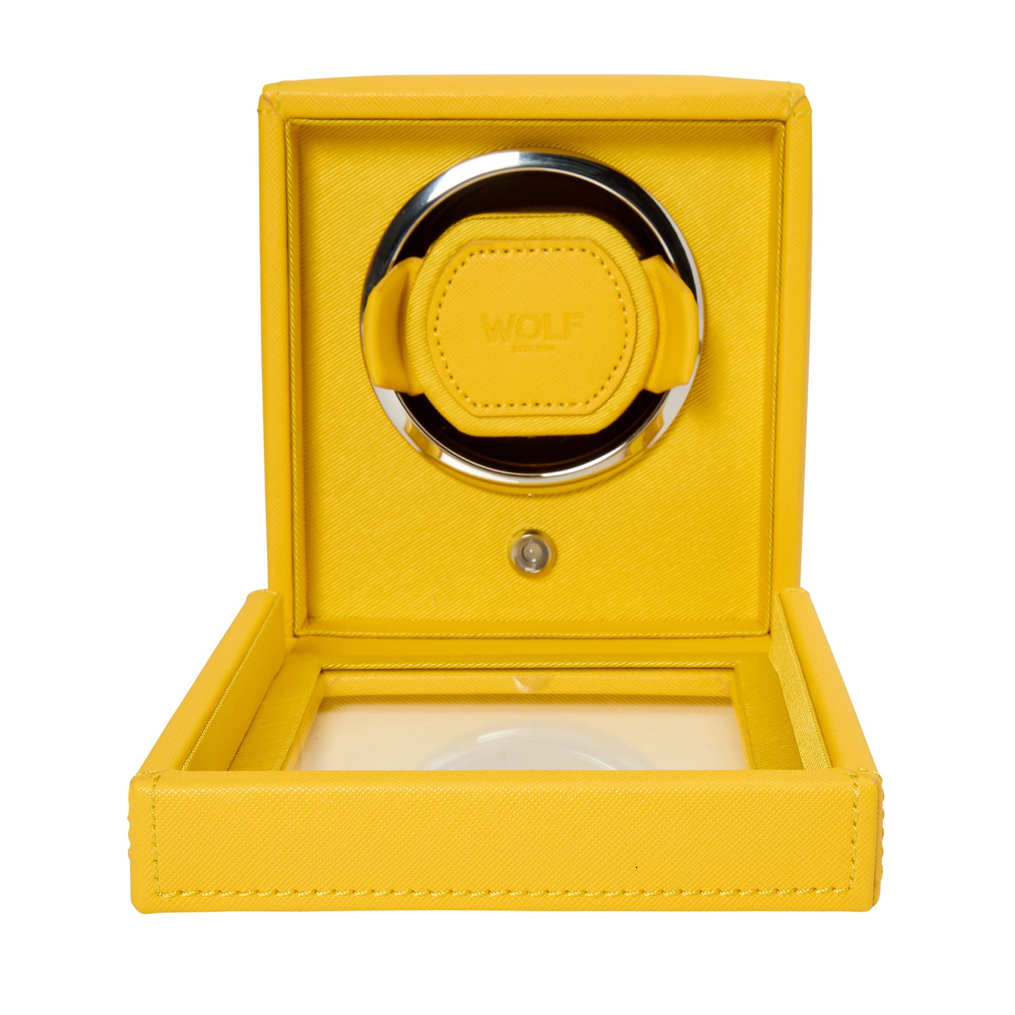 Wolf-Cub-Single-Watch-Winder-with-Cover-Yellow-461192-2