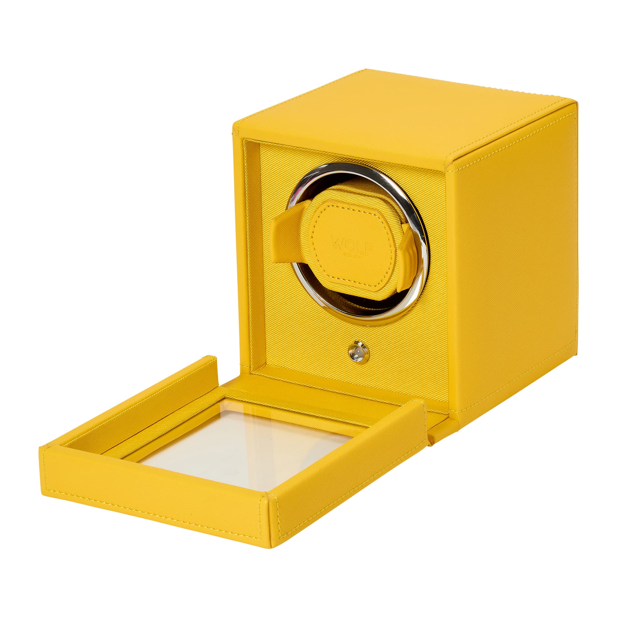 Wolf-Cub-Single-Watch-Winder-with-Cover-Yellow-461192-3