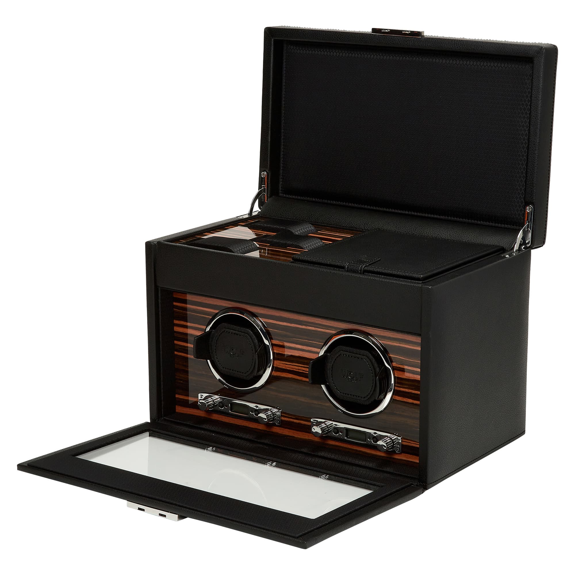 Wolf-Roadster-Double-Watch-Winder-with-Storage-Black-457256-3