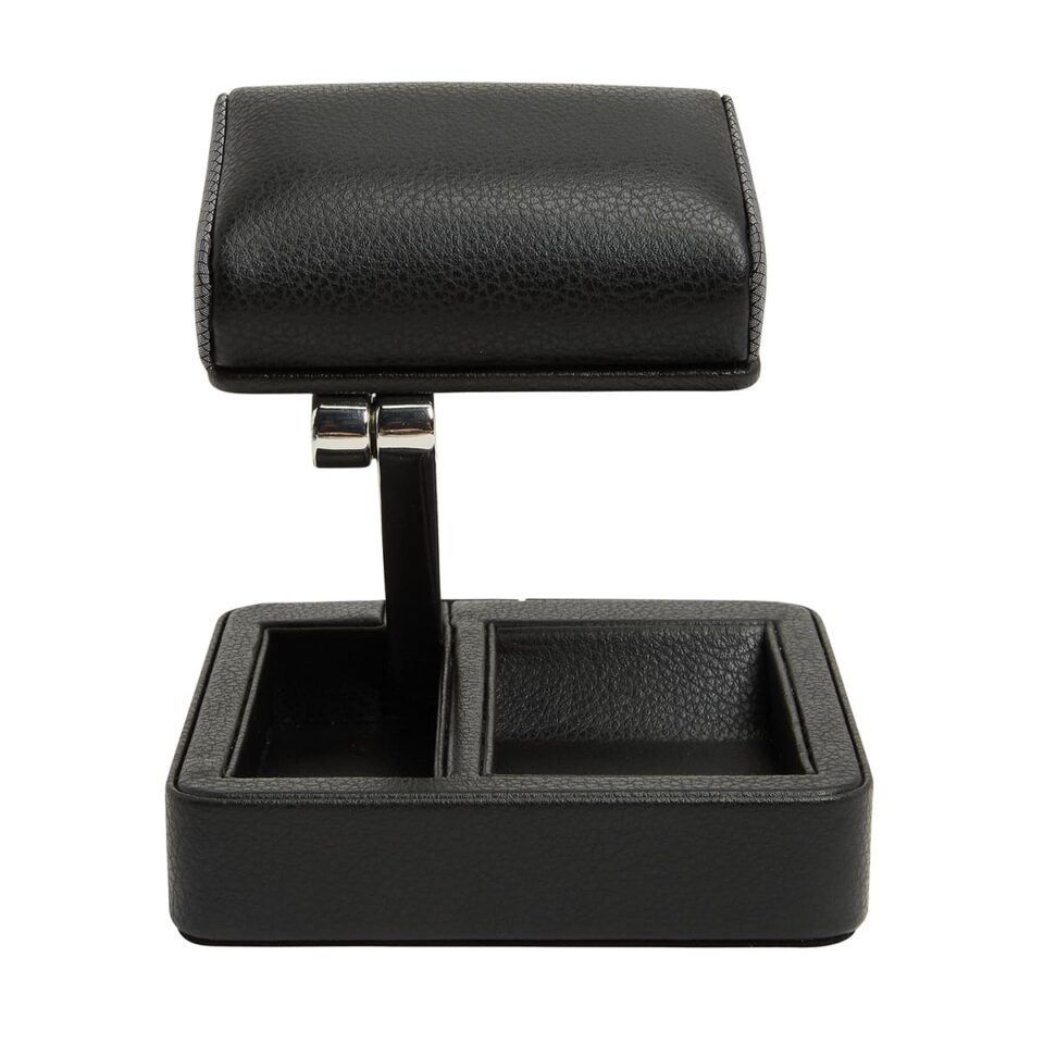 Wolf Viceroy Travel Watch Stand Black 485102